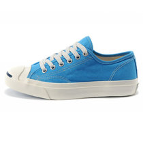 Converse匡威 开口笑jack-purcell-ltt 系列 致青春时尚潮流 情侣款低帮帆布鞋(蓝色 39)