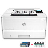 惠普（HP）M403N 黑白激光打印机自动有线网络企业办公 403系列 替代401D 套餐三