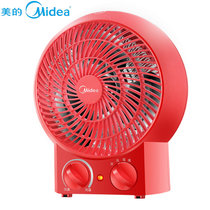 美的（Midea) NF18-17CW 暖风机 （取暖器小型迷你家用节能电暖气办公室热风扇）