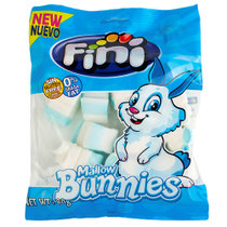 【真快乐自营】西班牙进口 菲尼小兔子棉花糖80g