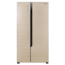 海信(Hisense) BCD-590WTGVBP 590升 对开门 冰箱 风冷无霜 尚誉金