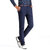富贵鸟 FUGUINIAO 男装纯色休闲裤男士商务直筒裤修身长裤 16042FG901(深蓝色 29)