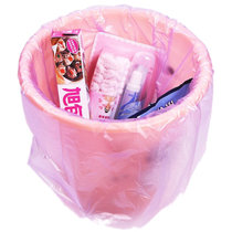 旭包鲜点断式平口垃圾袋套装家用日本品牌加厚厨房垃圾清洁塑料袋30L30支装*5包