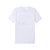 Armani Exchange阿玛尼 男士LOGO图案圆领短袖T恤 6KZTFA ZJBVZ(1100 白色 XS)