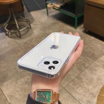 iphone11苹果12手机壳13透明xxr硅胶7p全包8plus防摔xs女promax气囊四