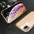 苹果iphone 11手机壳双面玻璃iPhone11Pro万磁王磁吸金属边框11Promax防摔保护套(咖啡金 iPhone 11  5.8寸)