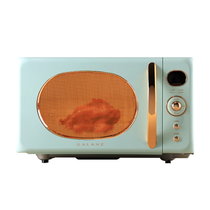 格兰仕复古微波炉烤箱一体机家用平板光波烧烤解冻20L小型迷你多功能KABG-GF2