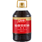 仙餐菜籽油5L 纯正 四川  非转基因 压榨食用油 餐饮用油