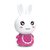 文曲星S1儿童早教机玩具学习机可充电下载国学机宝宝小兔子故事机0-1-3-6岁小孩礼物(公主粉)