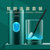 THRAY自动感应牙膏机 智能消/毒杯 智能洗漱套装 智能感应 紫外线(绿色 牙膏机+消毒杯)
