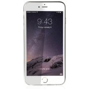 倍思Iphone6s Plus手机壳5.5英寸 6sP/6P超薄硅胶电镀套 银色