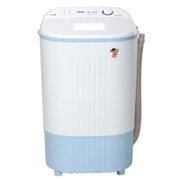海尔（Haier）XPM26-0701 2.6公斤 全塑外壳 塑料内筒 下排水式迷你洗衣机