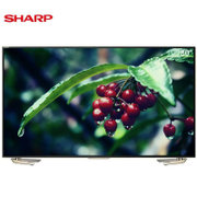 夏普（SHARP）LCD-80UD30A 80英寸大屏 3D 4K高清 安卓智能电视 内置WIFI