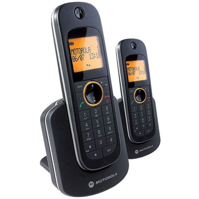 无线电话机推荐：摩托罗拉D1002C2.4G数字无绳电话