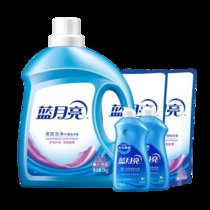 蓝月亮清洁用品(薰3kg+1kg*2+500g*2)