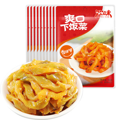 48g*10袋吉香居欢味爽口下饭菜 48g*10袋吉香居欢味爽口下饭菜