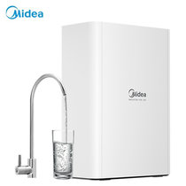 美的（Midea）净水器 家用厨下式超集一体芯超滤机净水机 5秒自主换芯过滤器MU1861A(厨下式净水机)