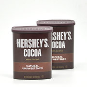 美国原装HERSHEY'S好时纯可可粉 巧克力粉 652gX2大罐