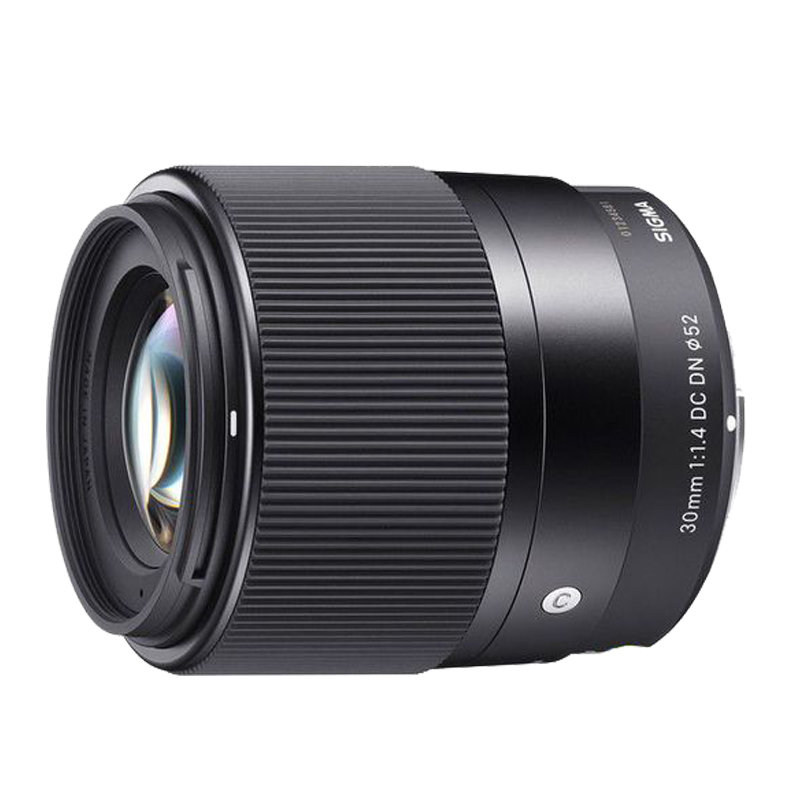 国行现货 适马30mm f1.4 dn dc微单镜头索尼e卡口 30 1.4(官方标配)