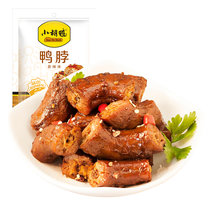 小胡鸭香辣味鸭脖子118g 真快乐超市甄选