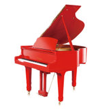 思雅晨Saysn卧式三角钢琴1m米58 GP-158红色