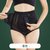 SUNTEK收腹内裤女夏季薄款收小肚子强力束腰器高腰大码产后塑身提臀裤(XL【适合体重116-130斤】 B款：黑色（1280）)