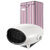 格力（Gree）暖风机家用浴室防水电暖风可壁挂节能省电取暖器小型速热暖气NBFB-20-WG(白色 干衣机)