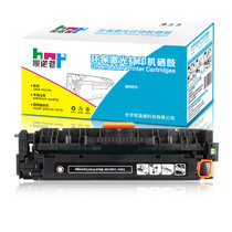 呗诺普 惠普HP CF400A硒鼓201A易加粉硒鼓hp M252dw M277n M277dw M252N打印硒鼓墨盒(黑色)