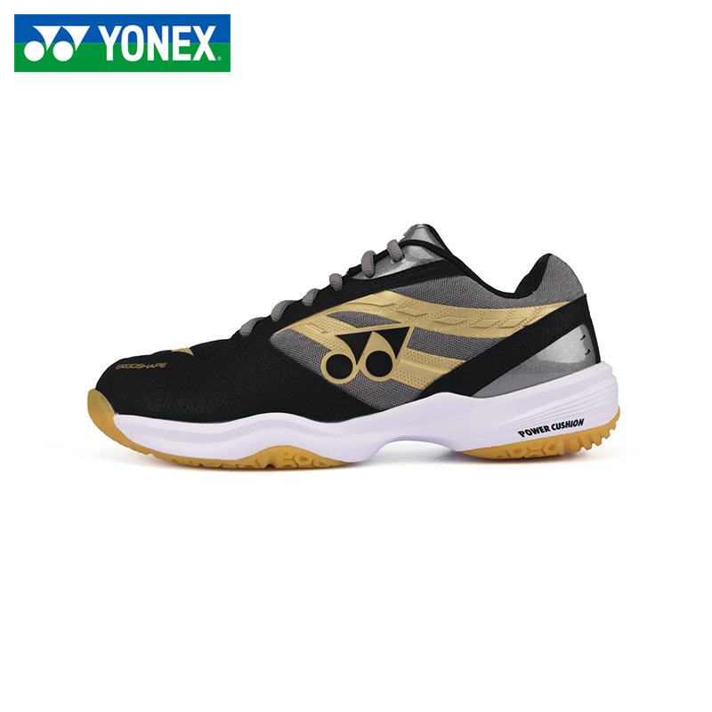 yonex尤尼克斯羽毛球鞋男鞋专业减震透气yy训练防滑运动鞋红色41