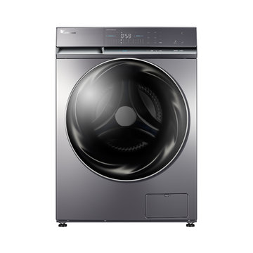 滚筒洗衣机 超微净泡水魔方 纳米银离子 健康除菌/国际羊毛绿标 tg100