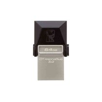 金士顿（Kingston）DTDUO3 64GB OTG USB3.0 micro-USB 和 USB双接口 手机U盘