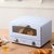 东菱（Donlim）烤箱家用多功能迷你时尚日系mini烤箱小烤箱 12升 DL-3706(蓝色 热销)