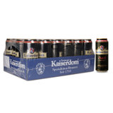 德国进口啤酒 Kaiserdom 凯撒顿姆黑啤酒500ml*24听 整箱装(1 整箱)