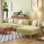 金屋藏娇 沙发 布艺沙发 大小户型贵妃位日式沙发 北欧沙发组合 客厅家具(绿色 单人位+双人位+左贵妃(3.12M))