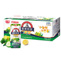 光明莫斯利安2果3蔬(绿果)钻石包风味酸牛奶135g*18盒
