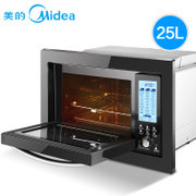 【美的品质厨电】美的（Midea）AG025QC7-NAH 电烤箱 智能家用内嵌式微波炉 嵌入式蒸立方