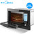 【美的品质厨电】美的（Midea）AG025QC7-NAH 电烤箱 智能家用内嵌式微波炉 嵌入式蒸立方