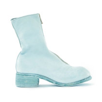 GUIDI浅蓝色中筒靴PL2-SOFT-HORSEFG-CO77T0138.5浅蓝色 时尚百搭