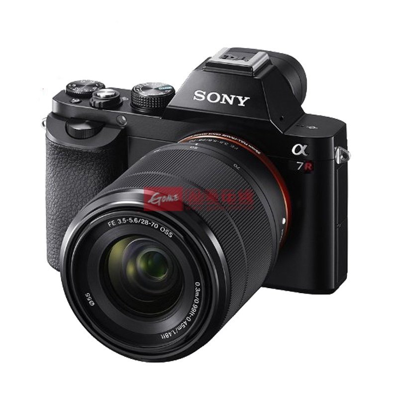 索尼(sony)a7r套机(含fe 28-70mm镜头)全画幅微单相机ilce-7r(优惠