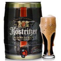德国啤酒 进口啤酒 卡力特黑啤酒5L桶装