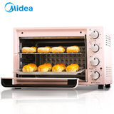 美的(Midea) PT3502 烤箱家用全自动多功能大容量烘焙蛋糕面包电烤箱(店铺热销 默认版本)