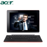 宏碁（acer）SW3-013 10.1英寸变形触控笔记本（四核Z3735F 2G内存 蓝牙 IPS屏 键盘底座）(1896-粉色 32GB)