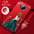 红米note9手机壳 RedMi Note9保护套5G版硅胶防摔包边磨砂软壳女款潮指环挂绳闪钻手机套(图2)
