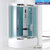 品典卫浴 Clean Dell康利达整体淋浴房可加蒸汽 多尺寸可选择9008(长方形120*85cm（右靠墙）)