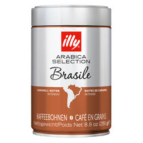 Illy阿拉比加精选咖啡豆250g 意大利进口