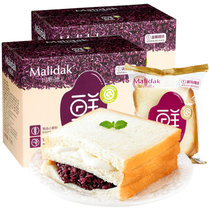 紫米奶酪味夹心面包7包/14包