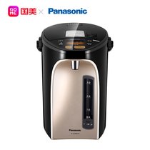 松下（Panasonic）NC-SC4000-KN热水壶电水壶可预约多功能备长炭内胆4L自动清洗 黑色(黑色)
