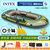 INTEX充气船橡皮艇加厚冲锋舟气垫船钓鱼船皮划艇2人3人4人捕鱼船(升级海鹰二人船【实用套餐】)