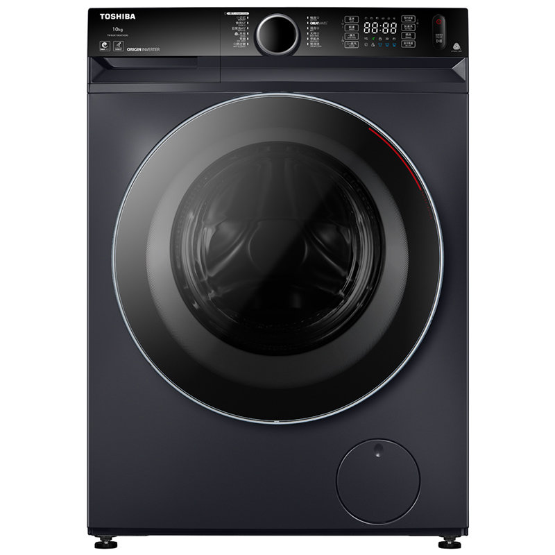 东芝toshibatwbuk110g4cngk10公斤滚筒洗衣机星际蓝