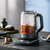 摩飞(Morphyrichards)家用煮茶器多功能养生壶智能升降保温茶壶MR6088(灰色)